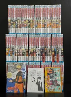 NARUTO 1～39巻 セット ※全てシュリンク付き未開封 - メルカリ