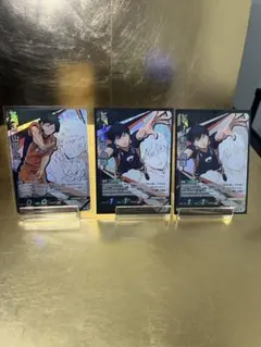 ハイキュー!! バボカ!! ブレイク影山飛雄 山口忠 頂 3枚セット　バボカ