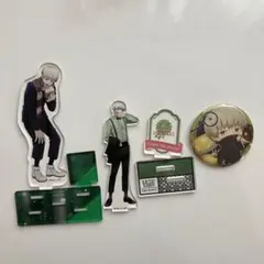 呪術廻戦　狗巻棘　アクリルスタンド　アクスタ　缶バッチ
