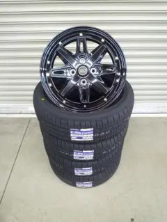 送料込み☆ヒューマンラインFH15+グッドイヤー 165/55R15☆ワゴンR