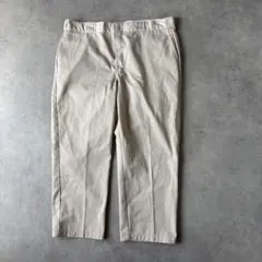 a*o様 17609 DICKIES ビッグサイズ パッチロゴ ワークパンツ