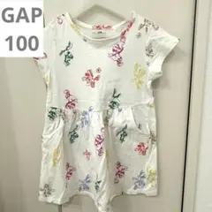 GAPキッズDisney ワンピース 3歳用 100cm 送料込み!!