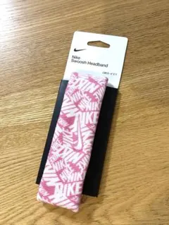 【新品】ナイキ（NIKE）ヘッドバンド ドライフィット ピンク