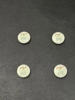 ゼッケン留め　京都マラソン 2016 マグネット 4個セットのサムネイル