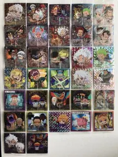 ワンピース log.13 にふぉるめーしょん フルコンプ 32枚 パラレルなし