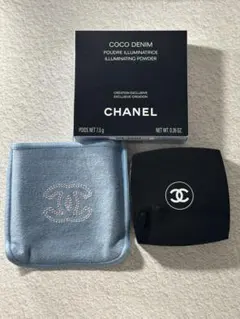 CHANEL 新品未使用 特別限定ココデニム ハイライター パウダー - メルカリ