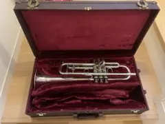Schilke M1 トランペット 銀メッキ仕上げ／専用ケース付き - メルカリ