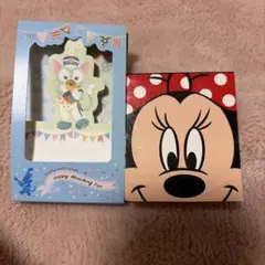 Duffy and Friends ミニー メモ帳