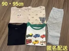 ♢西松屋ユニクロ♢男の子Tシャツ・ズボンまとめ売り　90㎝95㎝　半袖　保育園着