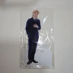推しちゃれ 亜人 くじ 長方形缶バッジ スタンド付き D賞 D01 永井圭 