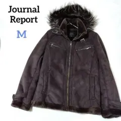 ジャーナルリポート　フライトジャケット　ボンバー　平成ギャル男　グランジ　y2k