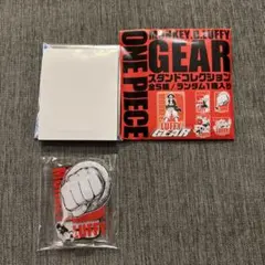 ワンピース アクリルスタンド モンキー・D・ルフィ　スタンドコレクション　ギア