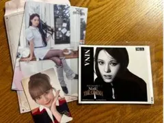 NiziU THE CINEMA NINA トレカ ステッカーセット