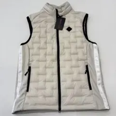 RLX Ralph Lauren アイボリー ジップアップ　ベスト US L RLX Ralph Lauren アイボリー ジップアップ ベスト US L - メルカリ