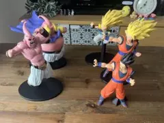 ドラゴンボール MATCH MAKERS魔人ブウ編フィギュア 5体セット