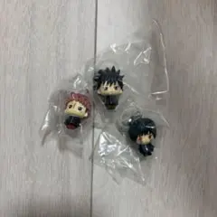 呪術廻戦 死滅回游 めじるしアクセサリー　伏黒恵　禪院真希 虎杖悠仁　3点セット