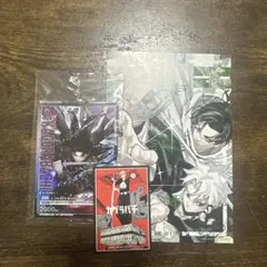 カグラバチ 10巻 TSUTAYA特典 ポストカード イラストカード 購入特典