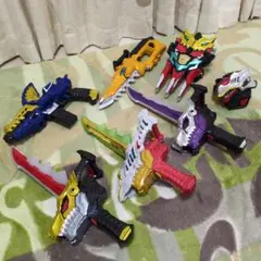 DX リュウソウジャー 武器 リュウソウカリバー リュウソウル ゴジュウ