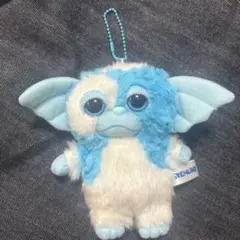 海外キャラクター　グレムリン　ギズモ ぬいぐるみ マスコット ブルー