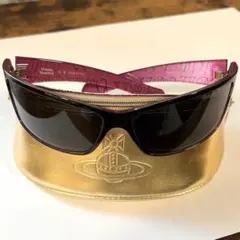 Vivienne Westwood VW51201 サングラス オーブ柄パープル