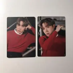 BTS トレカ ホソク