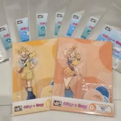 タイトーくじ 初音ミク× RODY D賞 クリアスタンド 鏡音リン 鏡音レン