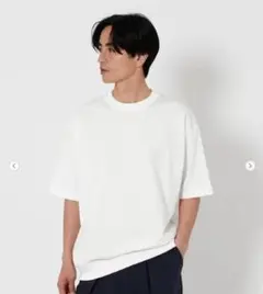 BEAUTY&YOUTH カネマサメリヤス クルーネック スウェットTシャツ S