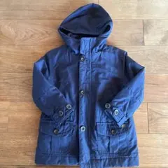 POLOポロラルフローレン　ネイビー フード付きコート　インナーベスト　3T