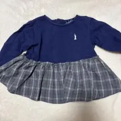 EAST BOY ネイビー 90cm 裏起毛