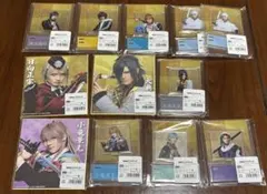 ミュージカル刀剣乱舞 DMMスクラッチ 祝玖寿 色紙 スタンド12点セット