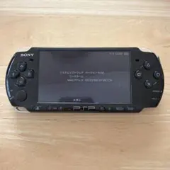 w*i様 中古 SONY PSP-3000 本体 ブラック