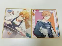 プロジェクトセカイ　色紙2枚セット　ビビバス　東雲彰人