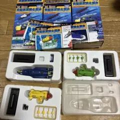 タカラトミー2007発売空想科学潜水艦史小澤さとる50周年記念 青の6号