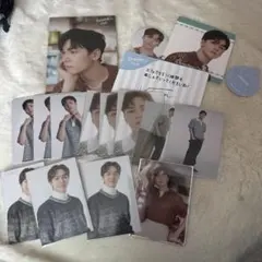 ポストカードトレカ カフェhome seventeen バーノン vernon