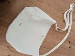 ORCIVAL ホワイト ショルダーバッグ