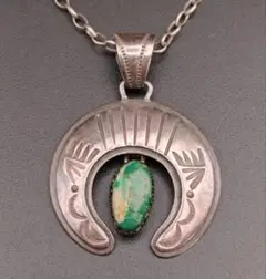 Arnold Goodluck ネックレス ナジャ ターコイズ STERLING