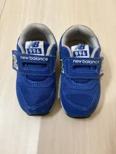 ニューバランス new balance 996 12cm　ブルー　青