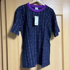 Champion リバースウィーブ Tシャツ L ネイビー