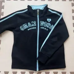 Champion ジャージ ジャケット 140cm ブラック