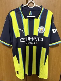 Puma Manchester City 24-25アウェイユニフォームMサイズ