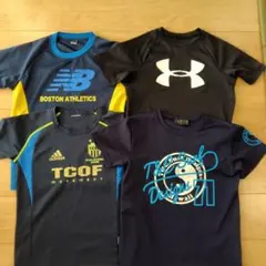 Tシャツセット 4枚組 スポーツ　140