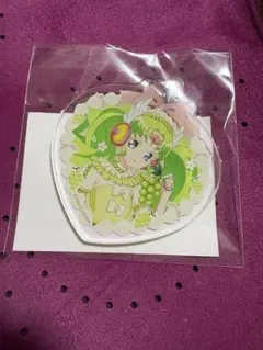 アイドルタイムプリパラ ファルル 缶バッジ まるくじ - メルカリ