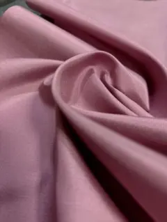 M473正絹 紬八掛 無地 洗い張り渋ピンク系ハギレ ハンドメイド 素材