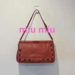 miu miu ハンドバッグ　ホリデー限定品のサムネイル