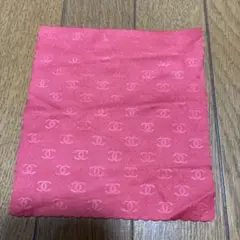 シャネルセリート眼鏡拭き