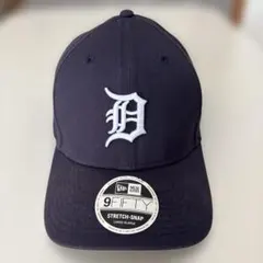 NEW ERA 9FIFTY キャップ デトロイト D ストレッチスナップ