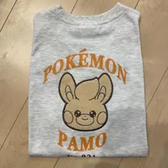【新品タグ付き】パモ Tシャツ　Mサイズ　レディース　ポケモン　サガラ刺繍