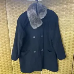 TOCCA トッカ カシミヤコート フォックスファー クリーニング済 - メルカリ