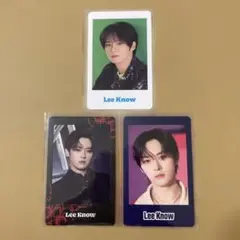 Stray Kids リノ トレカ 3種セット