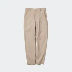 ユニクロ　リネンコットンテーパードパンツXS 小さいサイズ　低身長